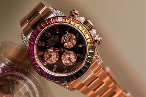 rolex rainbow daytona price philippines